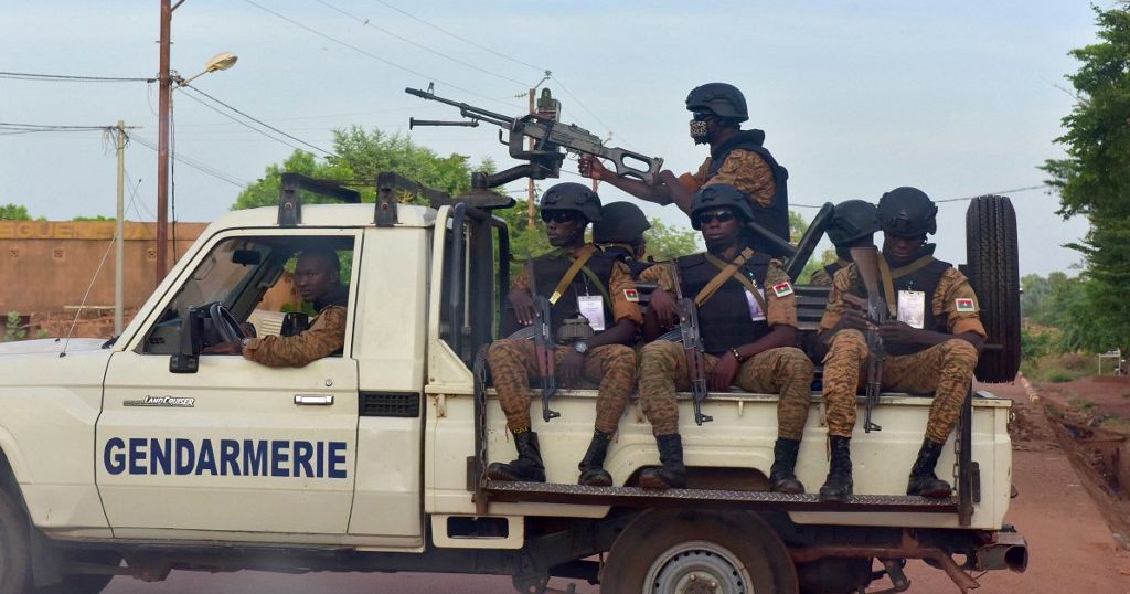 12 soldiers killed in Burkina Faso